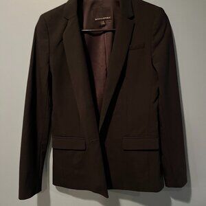 Banana Republic Size 2 Blazer Black